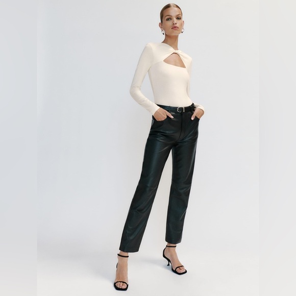 Reformation Rylen Knit Bodysuit - Picture 4 of 8